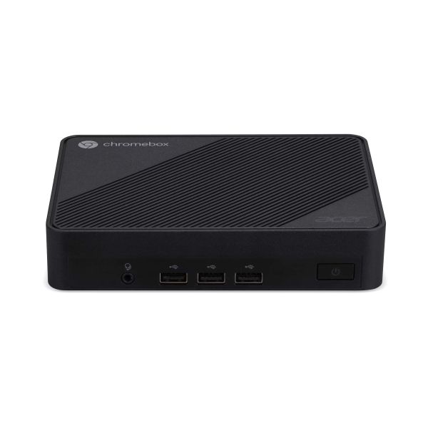 Acer Chromebox CXM2 Intel® N N150 8 GB LPDDR5x-SDRAM 64 GB eMMC ChromeOS Mini PC Zwart (DT.Z53EH.001)