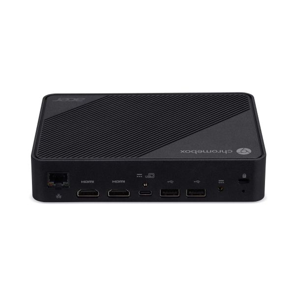 Acer Chromebox CXM2 Intel® N N150 8 GB LPDDR5x-SDRAM 64 GB eMMC ChromeOS Mini PC Zwart (DT.Z53EH.001)