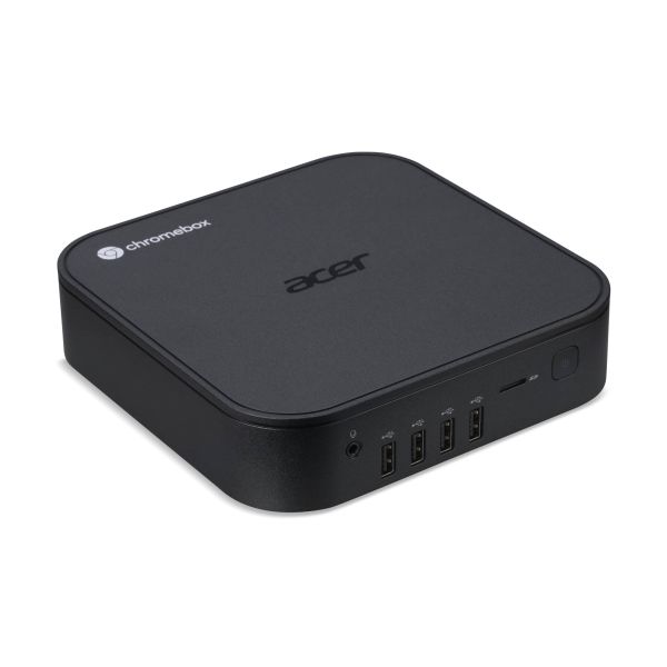Acer Chromebox CXI6 i5528 Intel Core 5 120U 8 GB DDR4-SDRAM 256 GB SSD ChromeOS Mini PC Zwart (DT.Z5CEH.003) Acer Chromebox CXI6 i5528 Intel Core 5 120U 8 GB DDR4-SDRAM 256 GB SSD ChromeOS Mini PC Zwart (DT.Z5CEH.003)