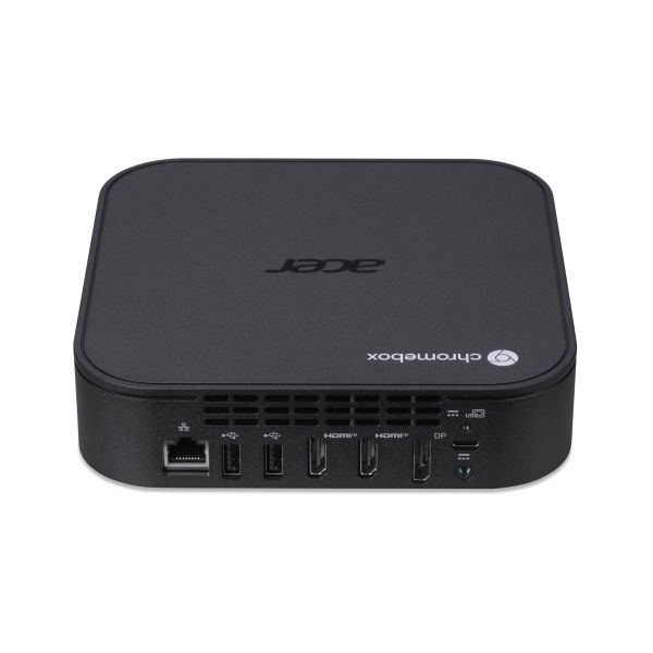 Acer Chromebox CXI6 i5530 Intel Core 5 120U 16 GB DDR4-SDRAM 256 GB SSD ChromeOS Mini PC Zwart (DT.Z5CEH.004) Acer Chromebox CXI6 i5530 Intel Core 5 120U 16 GB DDR4-SDRAM 256 GB SSD ChromeOS Mini PC Zwart (DT.Z5CEH.004)