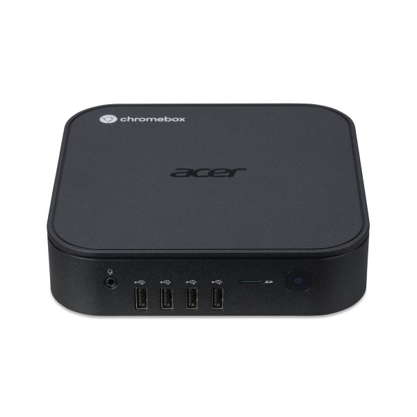 Acer Chromebox CXI6 i3524 Intel® Core™ i3 i3-1305U 8 GB DDR4-SDRAM 256 GB SSD ChromeOS Mini PC Zwart (DT.Z5EEH.001) Acer Chromebox CXI6 i3524 Intel® Core™ i3 i3-1305U 8 GB DDR4-SDRAM 256 GB SSD ChromeOS Mini PC Zwart (DT.Z5EEH.001)