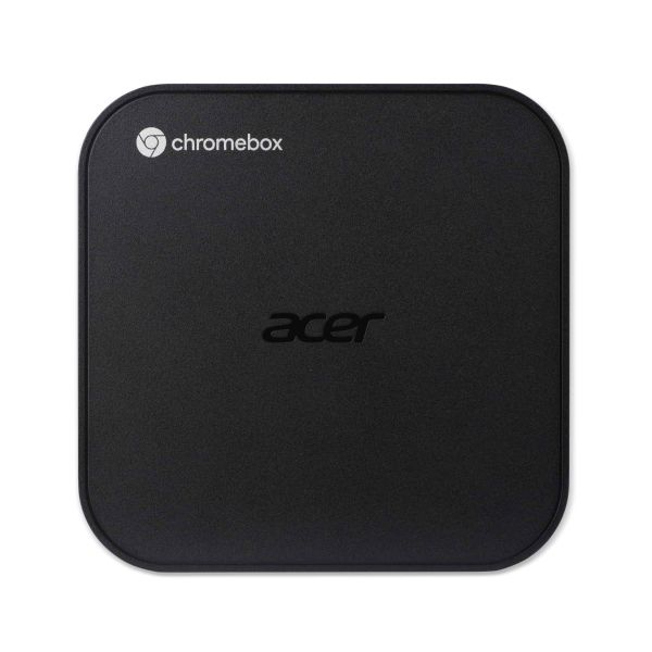 Acer Chromebox CXI6 i3524 Intel® Core™ i3 i3-1305U 8 GB DDR4-SDRAM 256 GB SSD ChromeOS Mini PC Zwart (DT.Z5EEH.001)