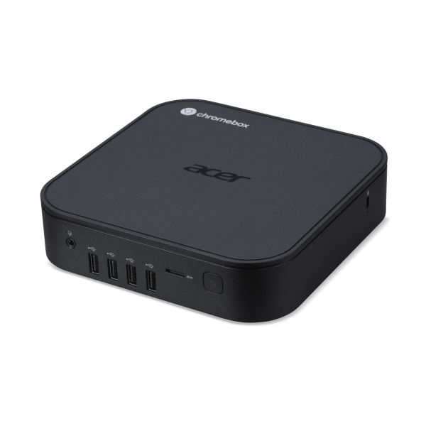 Acer Chromebox CXI6 i3524 Intel® Core™ i3 i3-1305U 8 GB DDR4-SDRAM 256 GB SSD ChromeOS Mini PC Zwart (DT.Z5EEH.001)