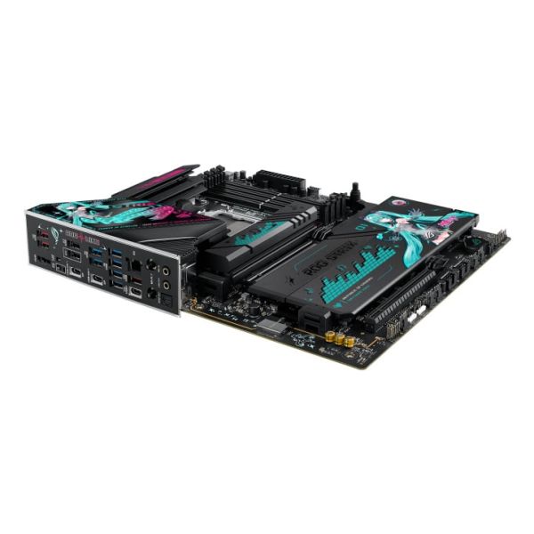 ASUS ROG STRIX X870E-H GAMING WIFI7 HATSUNE MIKU EDITION AMD X870E Socket AM5 ATX (90MB1MA0-M0EAY0)