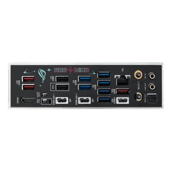ASUS ROG STRIX X870E-H GAMING WIFI7 HATSUNE MIKU EDITION AMD X870E Socket AM5 ATX (90MB1MA0-M0EAY0)