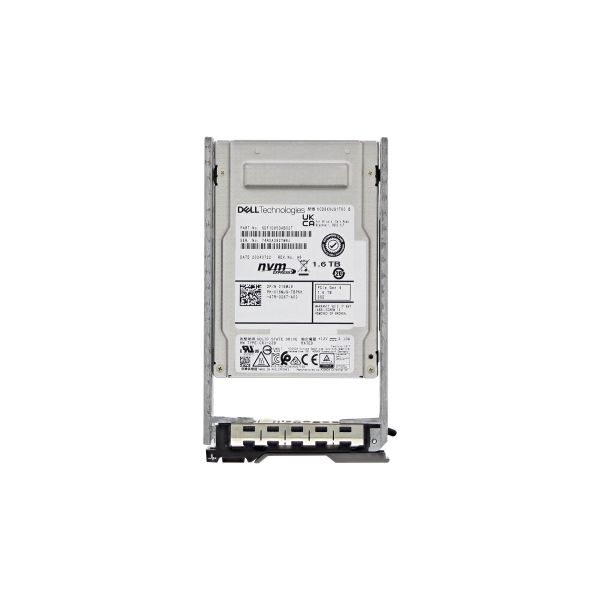 Dell 1.6TB SSD NVMe PCIe Gen4 (16MJ9-RFB)