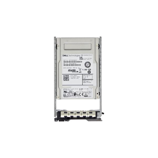 Dell 1.92TB SSD NVMe PCIe Gen 4 (NNKCT-RFB)