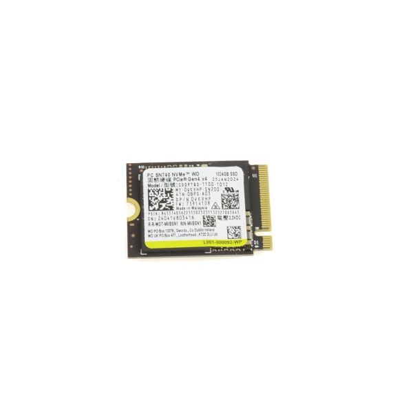 Dell 1TB SSD NVMe PCI-e M.2 Gen4 (VKXHP-RFB)