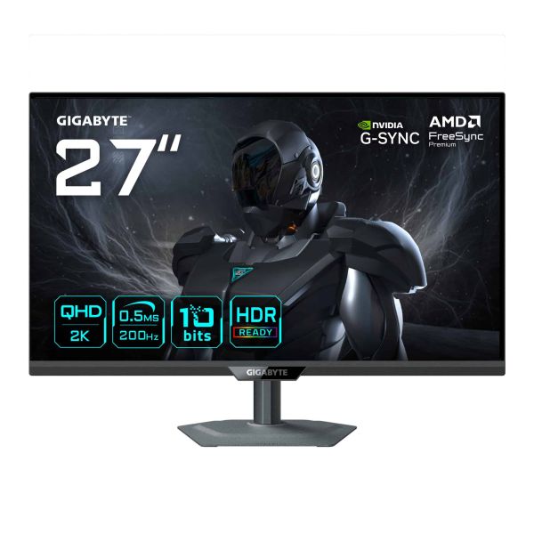 GIGABYTE G27Q20 computer monitor 68,6 cm (27") 2560 x 1440 Pixels Quad HD LED Zwart (G27U)