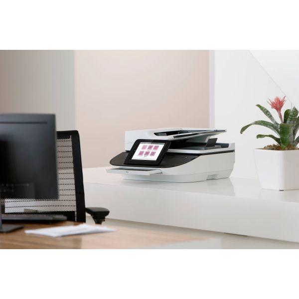 HP Flow 8500 fn2 Flatbed-/ADF-scanner (L2762A)