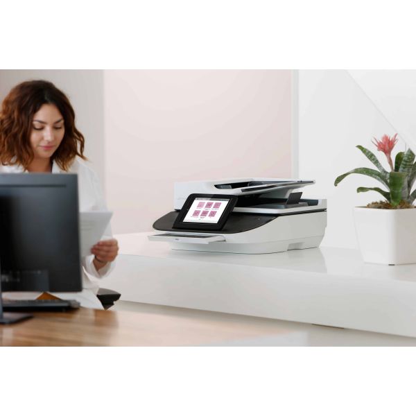 HP Flow 8500 fn2 Flatbed-/ADF-scanner (L2762A) HP Flow 8500 fn2 Flatbed-/ADF-scanner (L2762A)