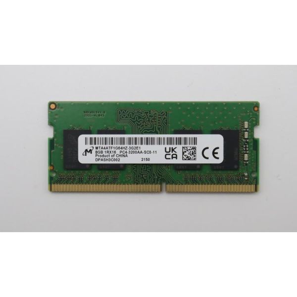 Lenovo SODIMM,8GB, DDR4,3200,Micron (5M30Z71708) (5M30Z71708)