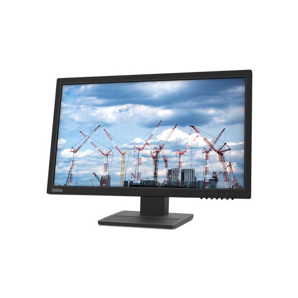 Lenovo ThinkVision E22-28 computer monitor 54,6 cm (21.5") 1920 x 1080 Pixels Full HD LED Zwart (62B9MAT4EU) Lenovo ThinkVision E22-28 computer monitor 54,6 cm (21.5") 1920 x 1080 Pixels Full HD LED Zwart (62B9MAT4EU)