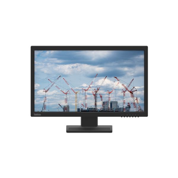 Lenovo ThinkVision E22-28 computer monitor 54,6 cm (21.5") 1920 x 1080 Pixels Full HD LED Zwart (62B9MAT4EU) Lenovo ThinkVision E22-28 computer monitor 54,6 cm (21.5") 1920 x 1080 Pixels Full HD LED Zwart (62B9MAT4EU)