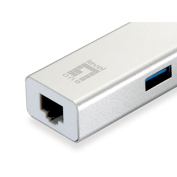 LevelOne USB-0503 netwerkkaart Ethernet 1000 Mbit/s (USB-0503 V3)