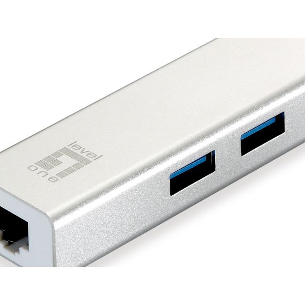 LevelOne USB-0503 netwerkkaart Ethernet 1000 Mbit/s (USB-0503 V3)