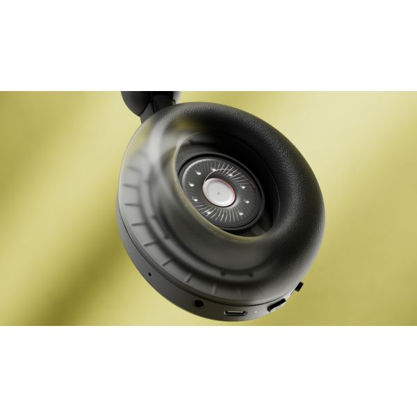 Philips TAH8000E Headset Bedraad en draadloos Hoofdband Oproepen/muziek USB Type-C Bluetooth Zwart (TAH8000EBK/00)