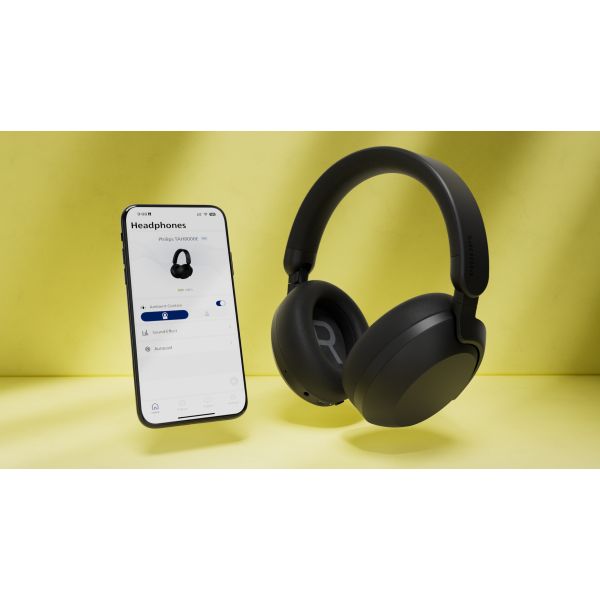 Philips TAH8000E Headset Bedraad en draadloos Hoofdband Oproepen/muziek USB Type-C Bluetooth Zwart (TAH8000EBK/00) Philips TAH8000E Headset Bedraad en draadloos Hoofdband Oproepen/muziek USB Type-C Bluetooth Zwart (TAH8000EBK/00)