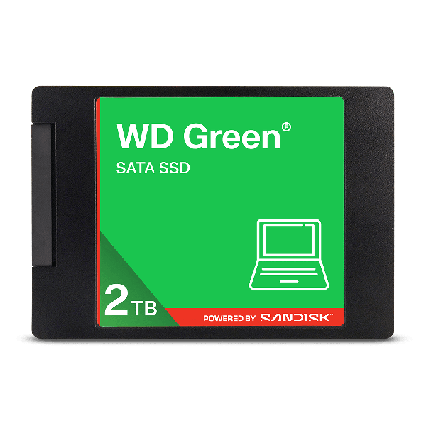 Sandisk WD Green - SSD - 2 TB (WDS200T5G0A-00CPT0) (WDS200T5G0A-00CPT0)