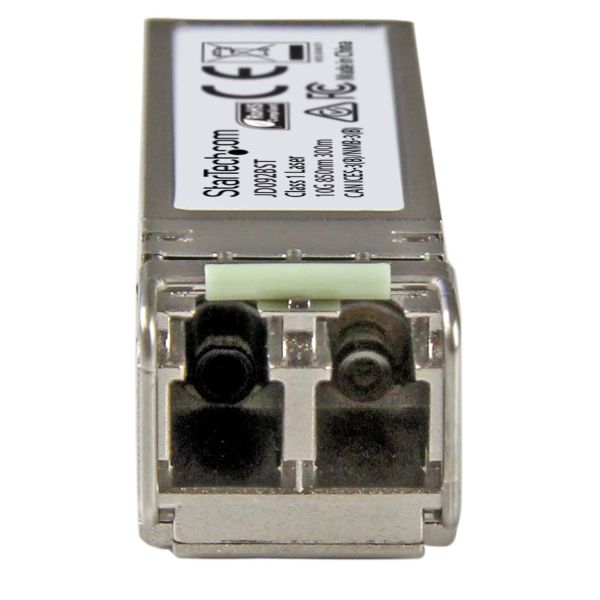 StarTech.com HP JD092B compatibel SFP+ Transceiver module 10GBASE-SR (JD092BST) StarTech.com HP JD092B compatibel SFP+ Transceiver module 10GBASE-SR (JD092BST)