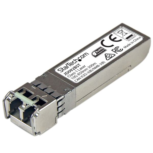 StarTech.com HP JD092B compatibel SFP+ Transceiver module 10GBASE-SR (JD092BST)