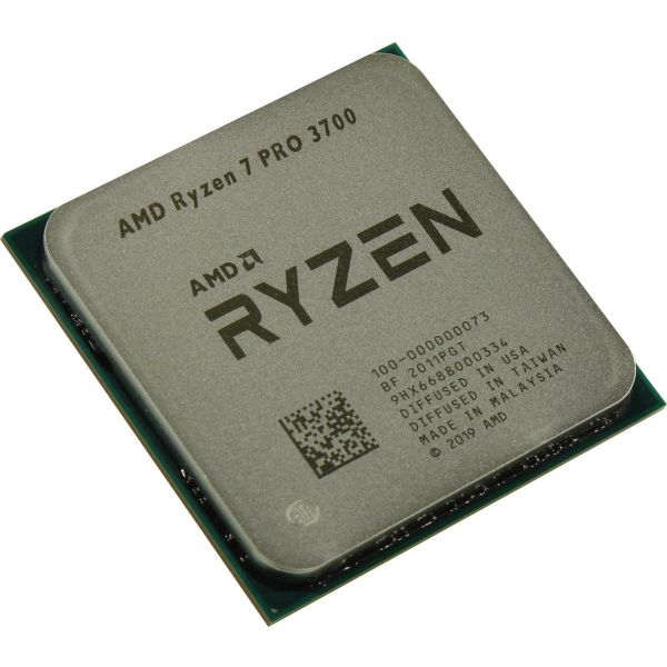 AMD RYZEN 7 PRO 3700 4.40G Single Pack Tray (100-000000073A)