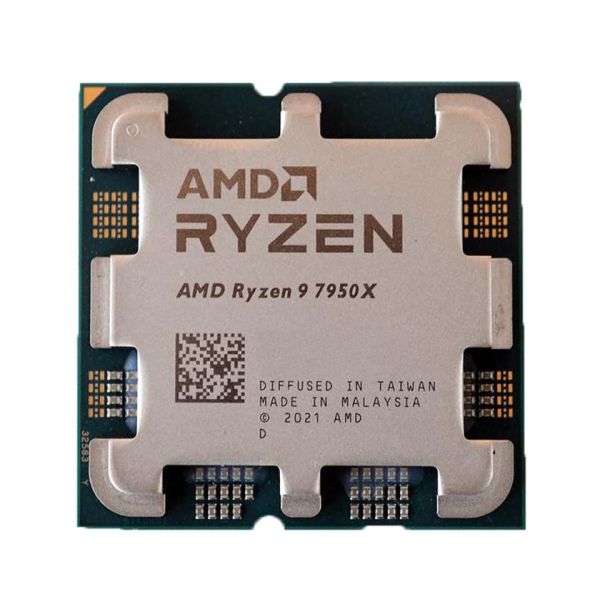 AMD AM5 Ryzen 9 7950X Tray 4,5GHz 5,7GHz Boost 16xCore 32xThread 64MB 170W (100-000000514)