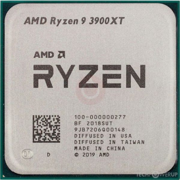 AMD RYZEN 9 3900XT WITHOUT COOLER (100-100000277WOF)