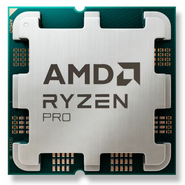 AMD RYZEN 3 PRO 8300GE 4.9GHZ 4C Multi Pack (100-100001189MPK)