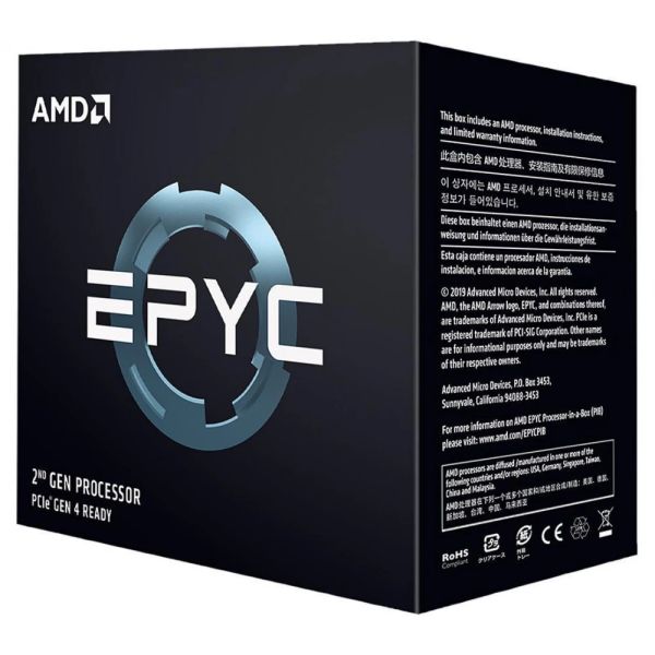 AMD EPYC 6Core Model 4244P WOF (100-100001480WOF)