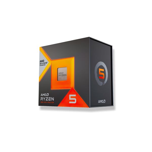AMD RYZEN 5 7600X 3D 4.70GHZ 6 CORE SKT AM5 (100-100001901WOF)