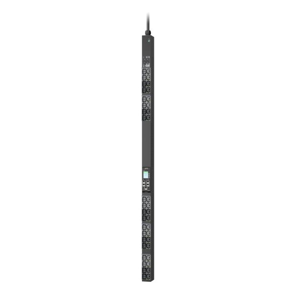 APC NetShelter Rack PDU Advanced Gen 2, Geschakeld, 7,4 kW, 1-fase, 230 V, 32 A, 332P6, 40 stopcontacten (APDU11150SW)