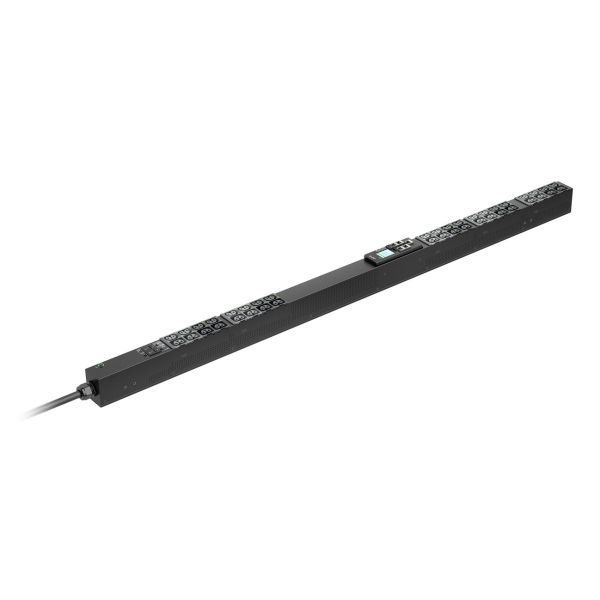 APC NetShelter Rack PDU Advanced Gen 2, Geschakeld, 7,4 kW, 1-fase, 230 V, 32 A, 332P6, 40 stopcontacten (APDU11150SW)