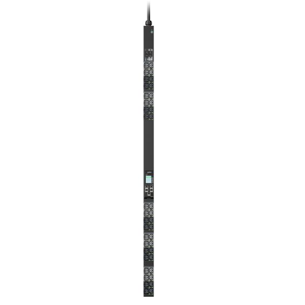 APC NetShelter Rack PDU Advanced Gen 2, Geschakeld, 7,4 kW, 1-fase, 230 V, 32 A, 332P6, 40 stopcontacten (APDU11150SW)