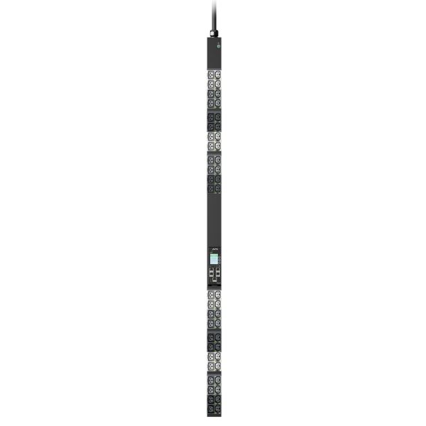 APC NetShelter Rack PDU Advanced Gen 2, Geschakelde en gemeten stopcontacten, 3-fase, 11 kW 400 V 16 A of 11,5 kW 415 V 20 A, 520P6, 48 stopcontacten