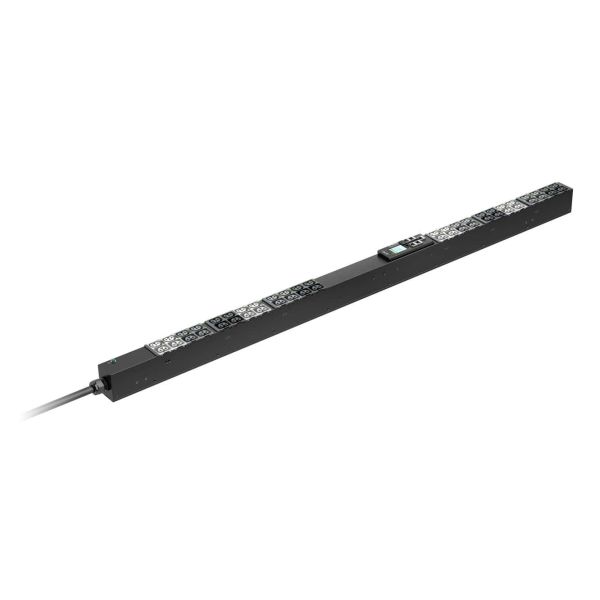 APC NetShelter Rack PDU Advanced Gen 2, Geschakelde en gemeten stopcontacten, 3-fase, 11 kW 400 V 16 A of 11,5 kW 415 V 20 A, 520P6, 48 stopcontacten