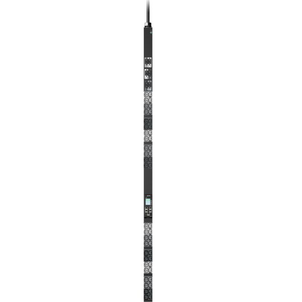 APC NetShelter Rack PDU Advanced Gen 2, geschakeld, 3 fasen, 22,1 kW 400 V 32 A of 17,3 kW 415 V 30 A, 530P6, 48 stopcontacten (APDU11350SW) APC NetShelter Rack PDU Advanced Gen 2, geschakeld, 3 fasen, 22,1 kW 400 V 32 A of 17,3 kW 415 V 30 A, 530P6, 48 stopcontacten