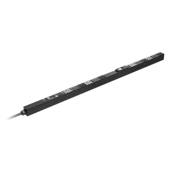 APC NetShelter Rack PDU Advanced Gen 2, geschakeld, 3 fasen, 22,1 kW 400 V 32 A of 17,3 kW 415 V 30 A, 530P6, 48 stopcontacten (APDU11350SW) APC NetShelter Rack PDU Advanced Gen 2, geschakeld, 3 fasen, 22,1 kW 400 V 32 A of 17,3 kW 415 V 30 A, 530P6, 48 stopcontacten