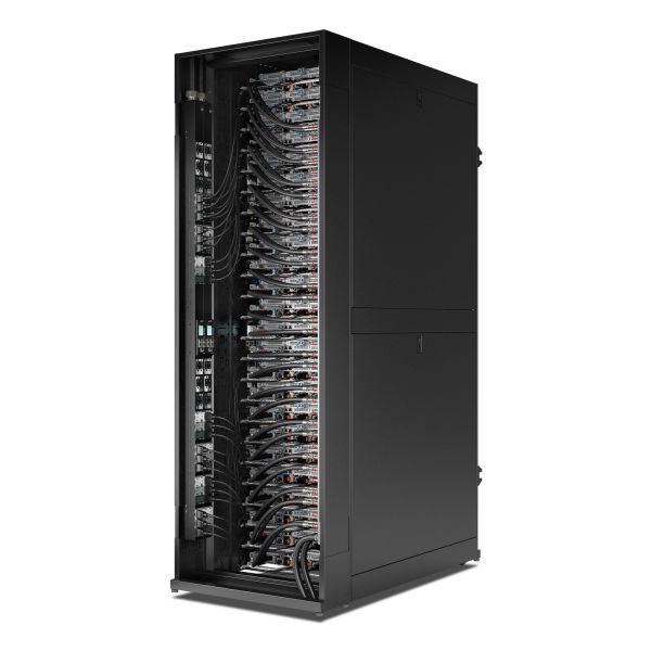 APC NetShelter Rack PDU Advanced Gen 2, geschakeld, 34,6 kW, 3-fase, 43,5 kW 400 V 63 A of 34,6 kW 415 V 60 A, 560P6, 42 stopcontacten