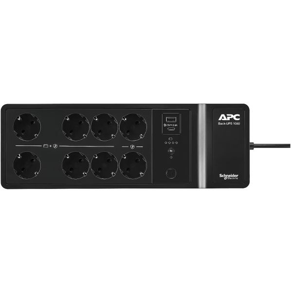 APC BACK-UPS 1050VA 8 ITALIAN OUTLETS 230V U (BE1050G2-IT)