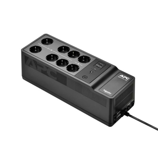 APC BE1050G2-IT UPS Stand-by (Offline) 1,05 kVA 600 W 8 AC-uitgang(en) (BE1050G2-IT) APC BE1050G2-IT UPS Stand-by (Offline) 1,05 kVA 600 W 8 AC-uitgang(en) (BE1050G2-IT)