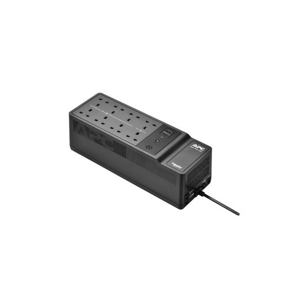 APC BE1050G2-UK UPS Stand-by (Offline) 1,05 kVA 600 W 8 AC-uitgang(en) (BE1050G2-UK) APC BE1050G2-UK UPS Stand-by (Offline) 1,05 kVA 600 W 8 AC-uitgang(en) (BE1050G2-UK)