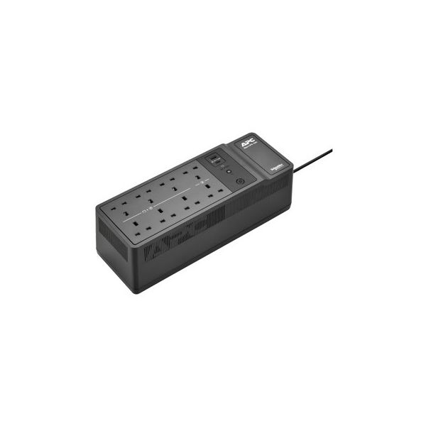 APC BE1050G2-UK UPS Stand-by (Offline) 1,05 kVA 600 W 8 AC-uitgang(en) (BE1050G2-UK)