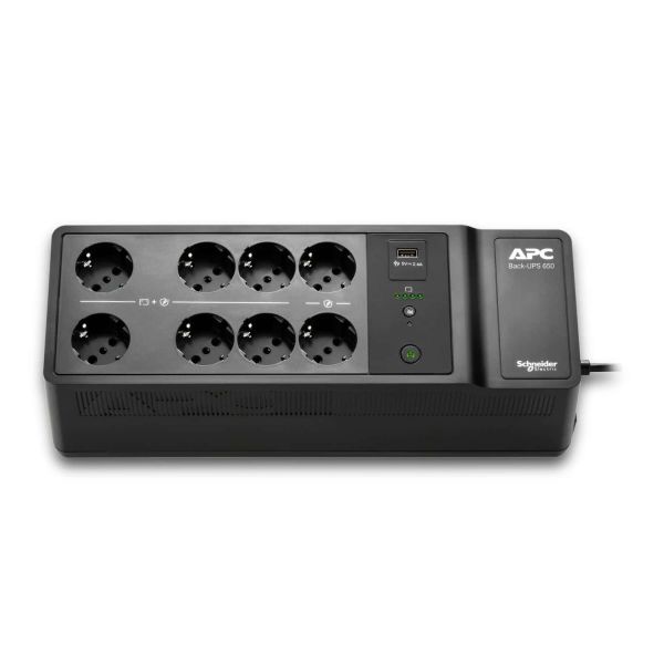 APC BE650G2-IT UPS Stand-by (Offline) 0,65 kVA 400 W (BE650G2-IT) APC BE650G2-IT UPS Stand-by (Offline) 0,65 kVA 400 W