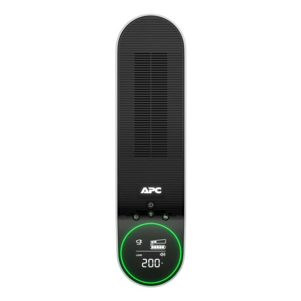 APC Back-UPS Pro for Gaming, 2200VA/1320W, Tower, 230V, 2x UK and 2x IEC C13 outlets, RGB Lights, Pure Sine Wave, Arctic (White)