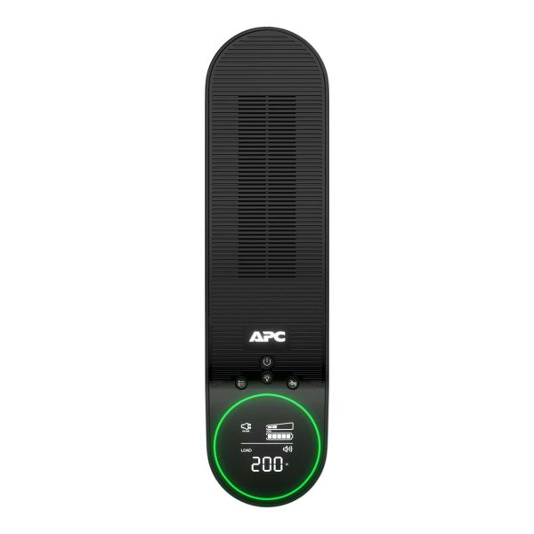 APC Back-UPS Pro for Gaming, 2200VA/1320W, Tower, 230V, 2x UK and 2x IEC C13 outlets, RGB Lights, Pure Sine Wave, Midnight (Black) (BGM2200B-UK) APC Back-UPS Pro for Gaming, 2200VA/1320W, Tower, 230V, 2x UK and 2x IEC C13 outlets, RGB Lights, Pure Sine Wave, Midnight (Black) (BGM2200B-UK)