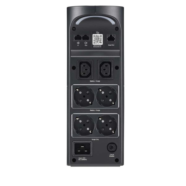 APC Back-UPS Pro Gaming - UPS - Tower, RGB lights (BGM2200B-UK) (BGM2200B-UK)