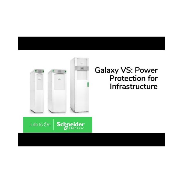 Schneider Electric GVSUPS50KRHS UPS 50 kVA 50000 W (GVSUPS50KRHS)