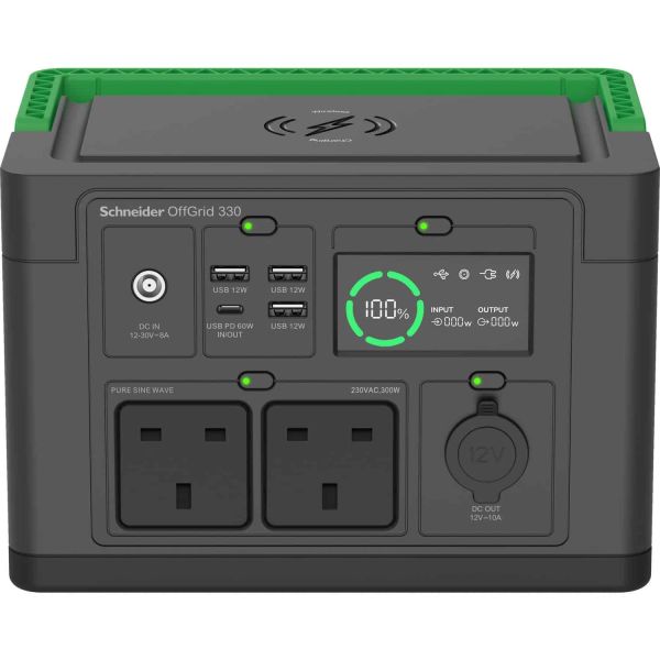 APC PPS330-UK draagbaar oplaadstation Lithium-Ion (Li-Ion) 3,3 kg (PPS330-UK)