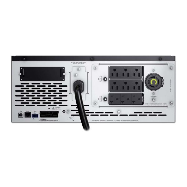 APC SMX3000RMX93 UPS Line-interactive 2,88 kVA 2700 W 3 AC-uitgang(en) (SMX3000RMX93)